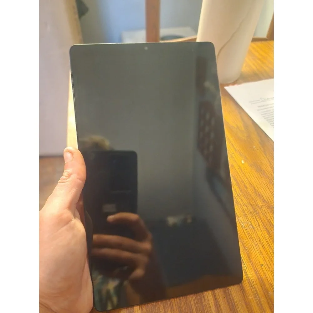 Samsung Galaxy Tab A7 Lite SM-T227U 32 GB, Wi-Fi + 4G, 8.7 in - Gray, EUC, Works